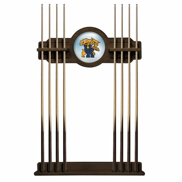 Holland Bar Stool Co Kentucky "Wildcat" Cue Rack in Navajo Finish CueNavUKYCat